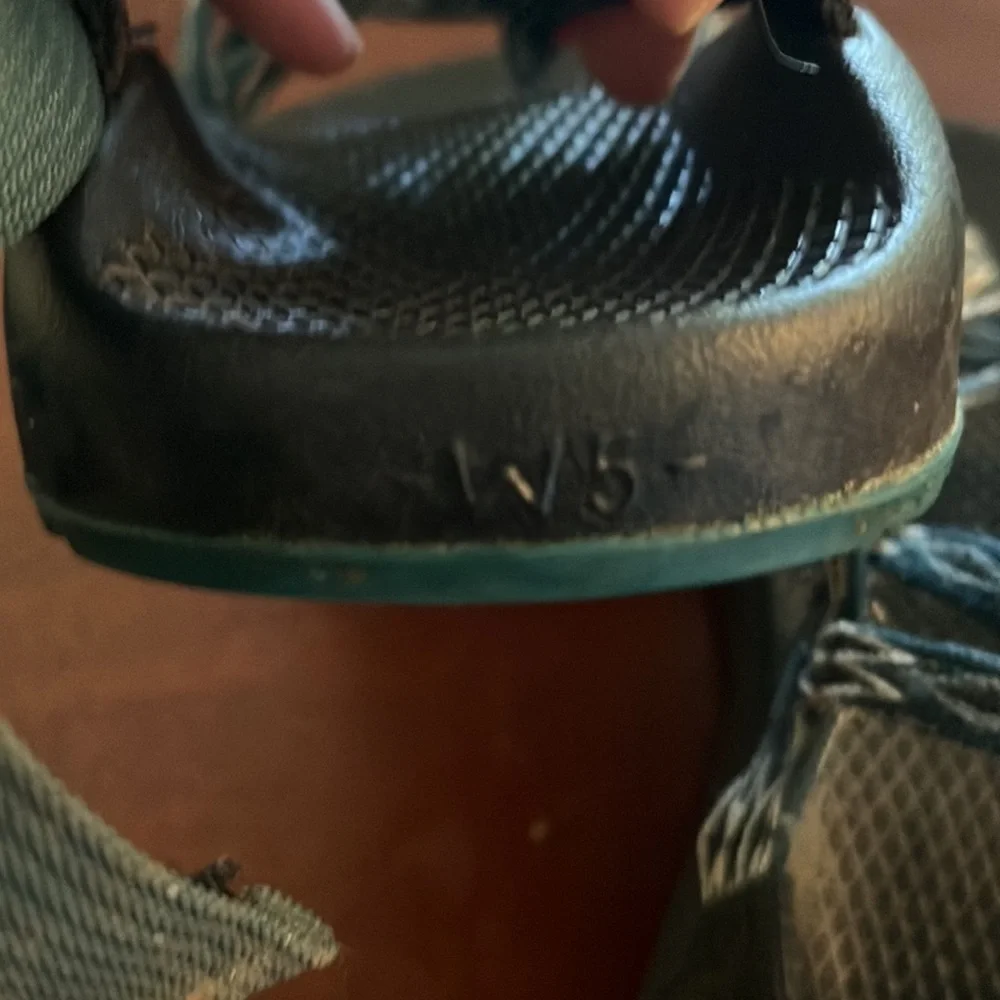 I loved these Chaco but bought another pair. These Chacos have a lot miles left. - Picture 2 of 7